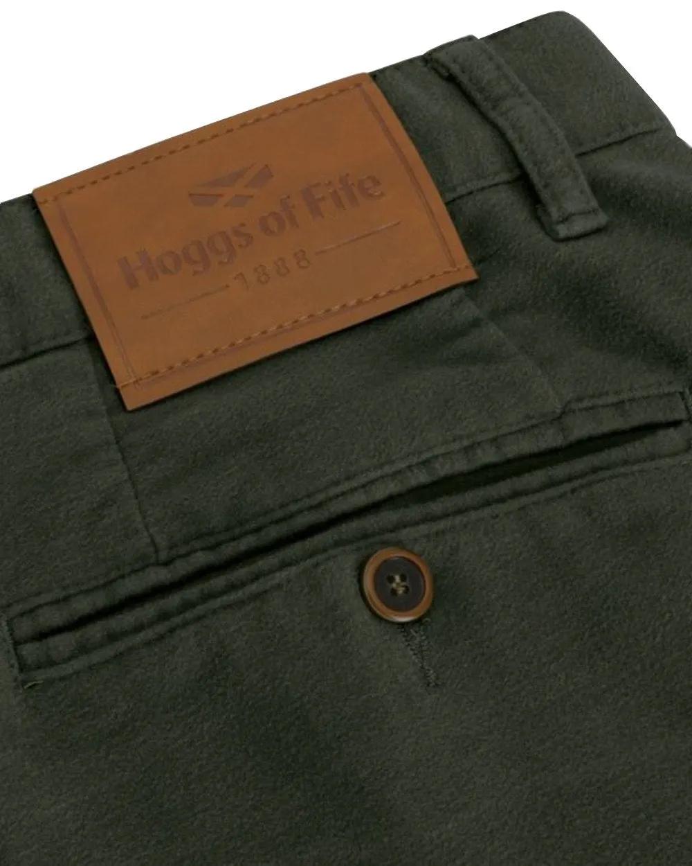 Hoggs of Fife Carrick Stretch Technical Moleskin Trousers