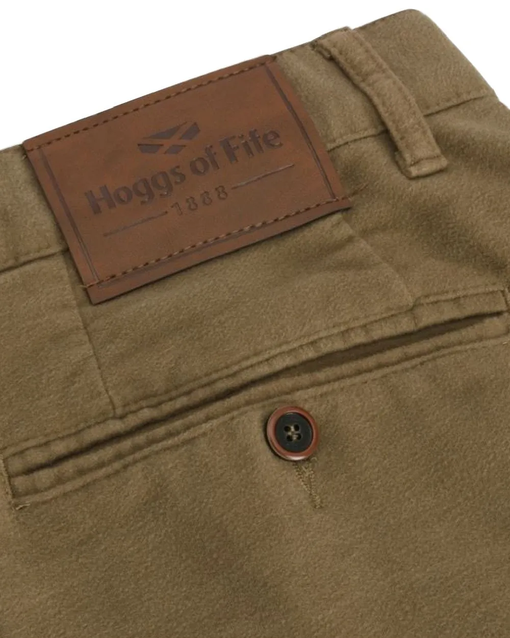 Hoggs of Fife Carrick Stretch Technical Moleskin Trousers