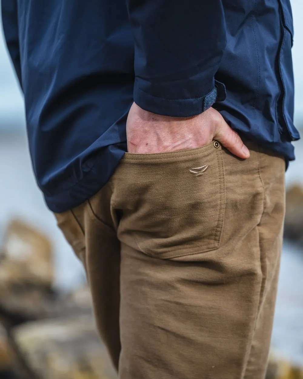 Hoggs of Fife Carrick Technical Stretch Moleskin Jeans