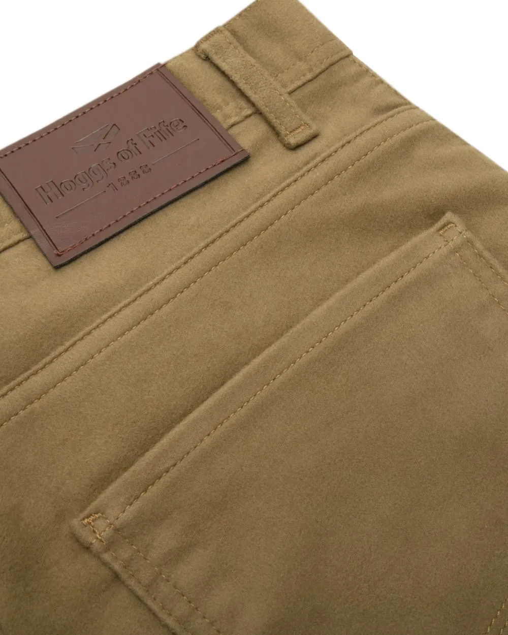Hoggs of Fife Carrick Technical Stretch Moleskin Jeans