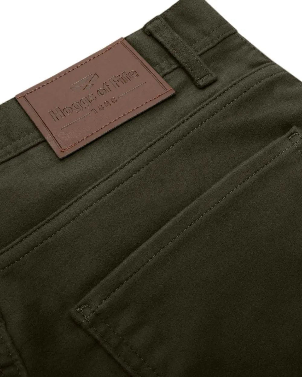 Hoggs of Fife Carrick Technical Stretch Moleskin Jeans