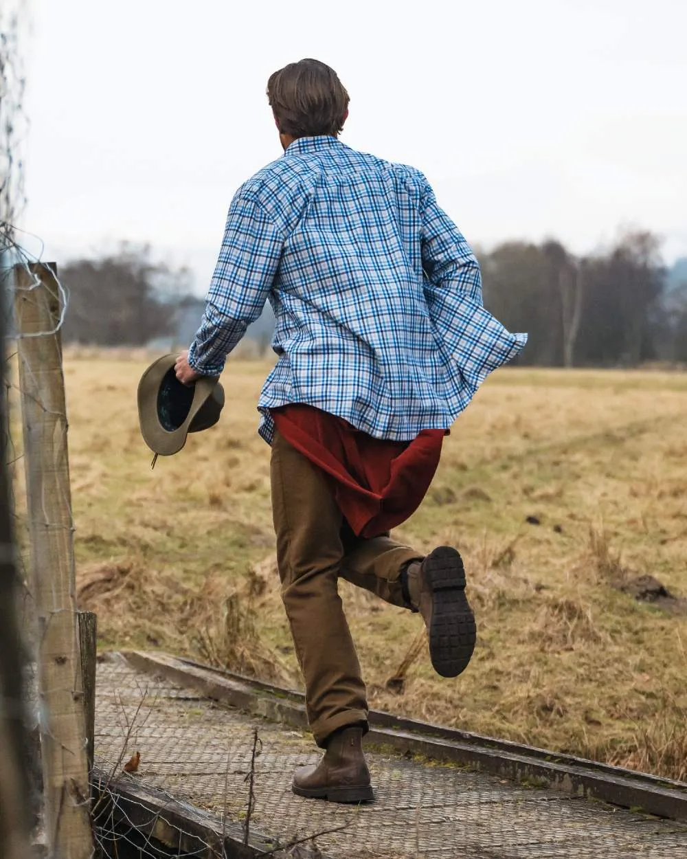 Hoggs of Fife Carrick Technical Stretch Moleskin Jeans