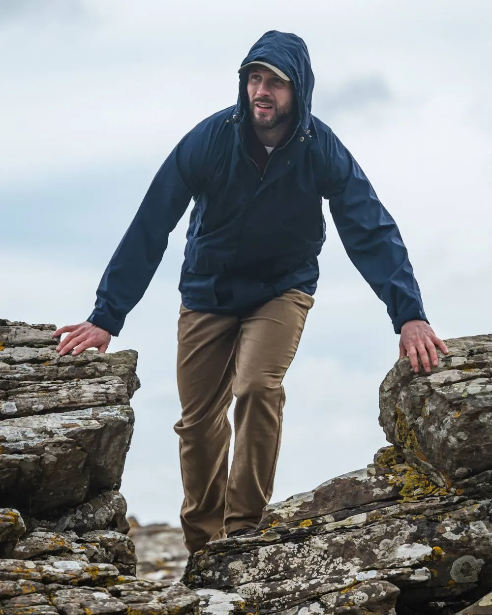 Hoggs of Fife Carrick Technical Stretch Moleskin Jeans