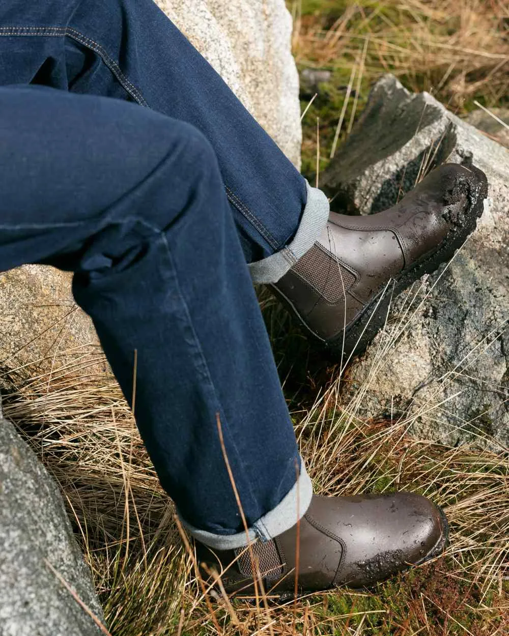 Hoggs of Fife Classic Safety Dealer Boots