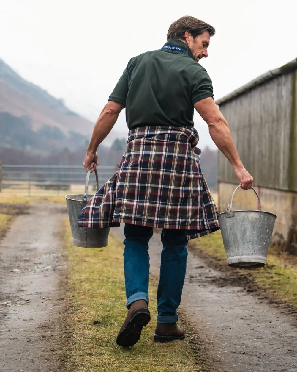 Hoggs of Fife Clyde Comfort Denim Jeans