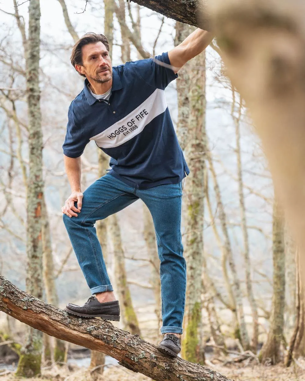 Hoggs of Fife Clyde Comfort Denim Jeans