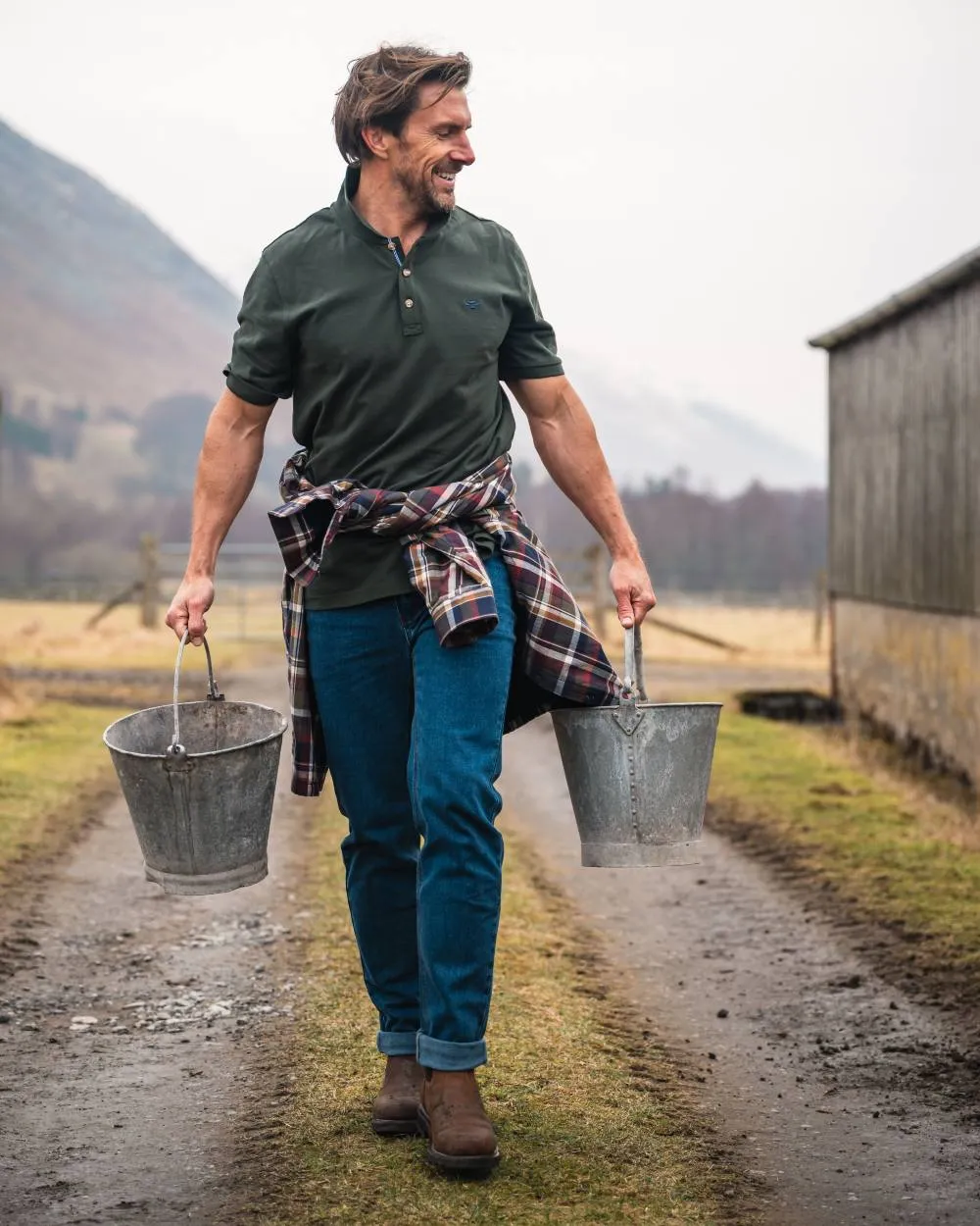 Hoggs of Fife Clyde Comfort Denim Jeans