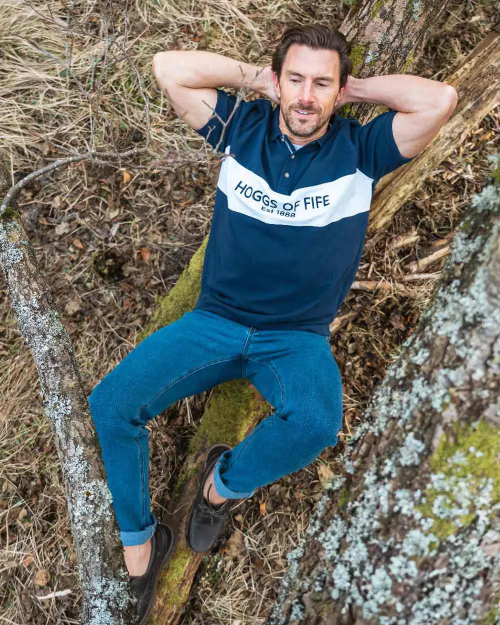 Hoggs of Fife Clyde Comfort Denim Jeans