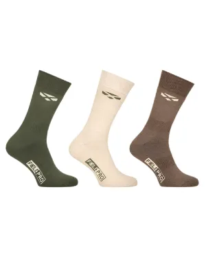 Hoggs of Fife Field Pro Country Socks Triple Pack