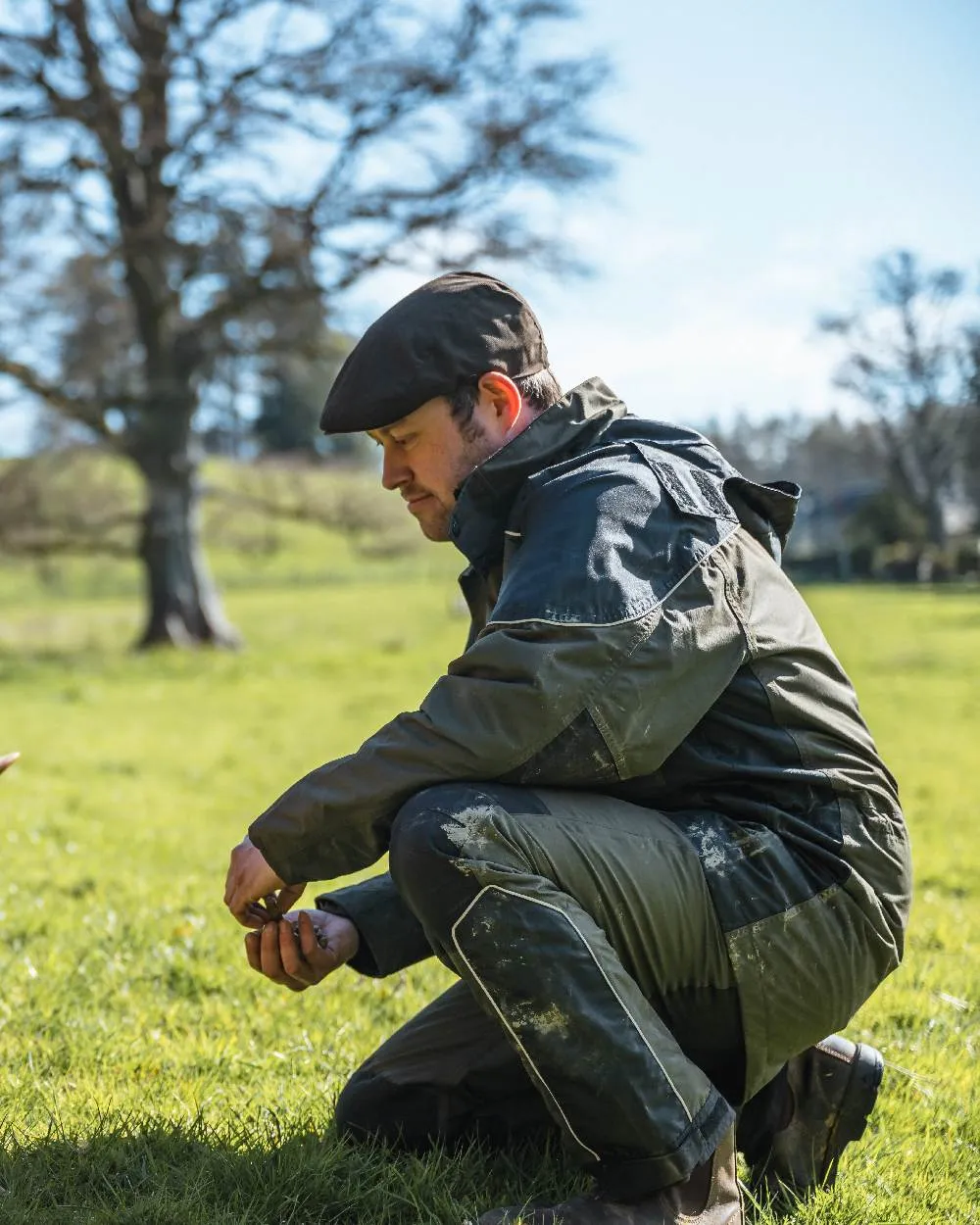 Hoggs of Fife Field Tech Waterproof Jacket