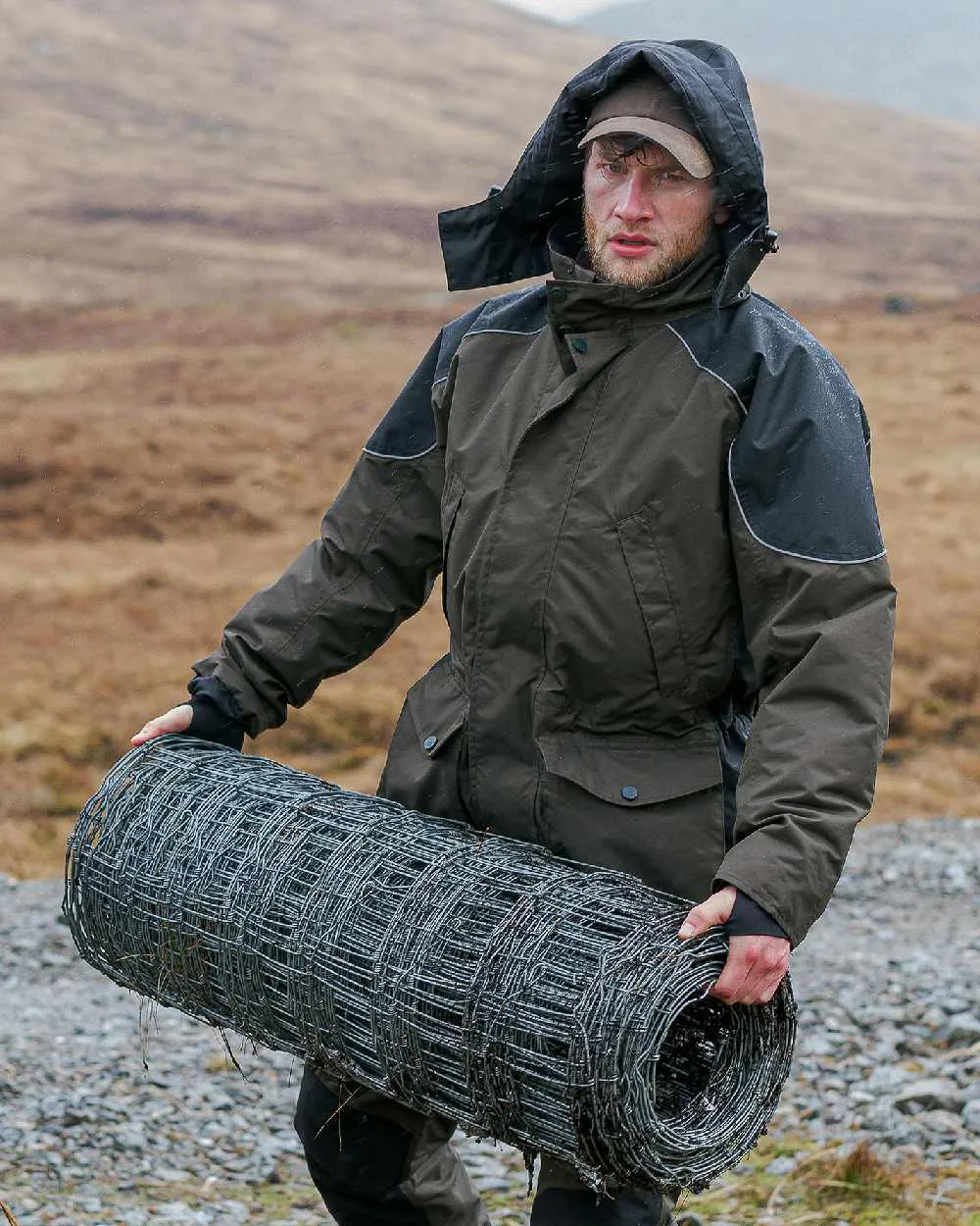 Hoggs of Fife Field Tech Waterproof Jacket