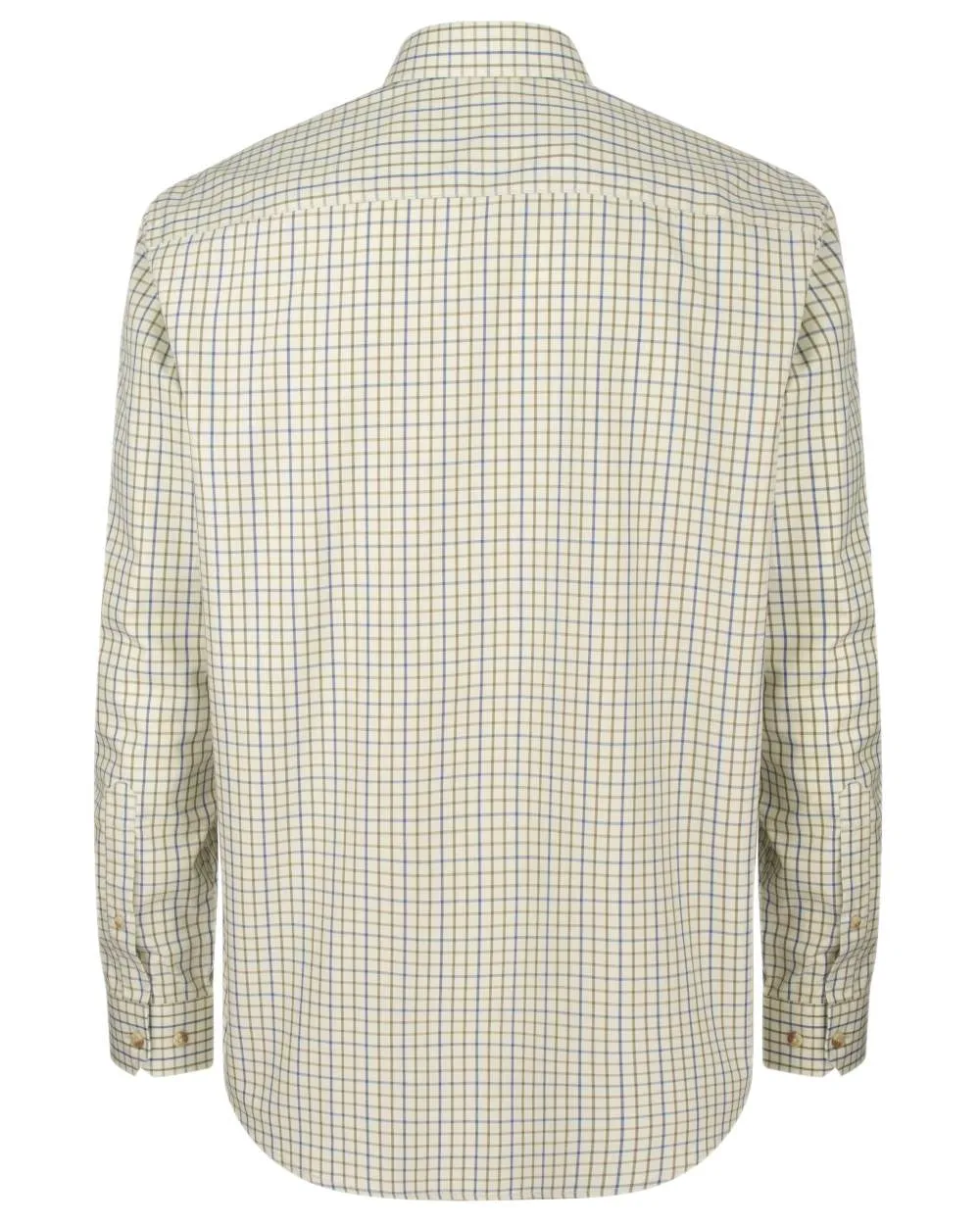 Hoggs of Fife Inverness Pure Cotton Tattersall Shirt