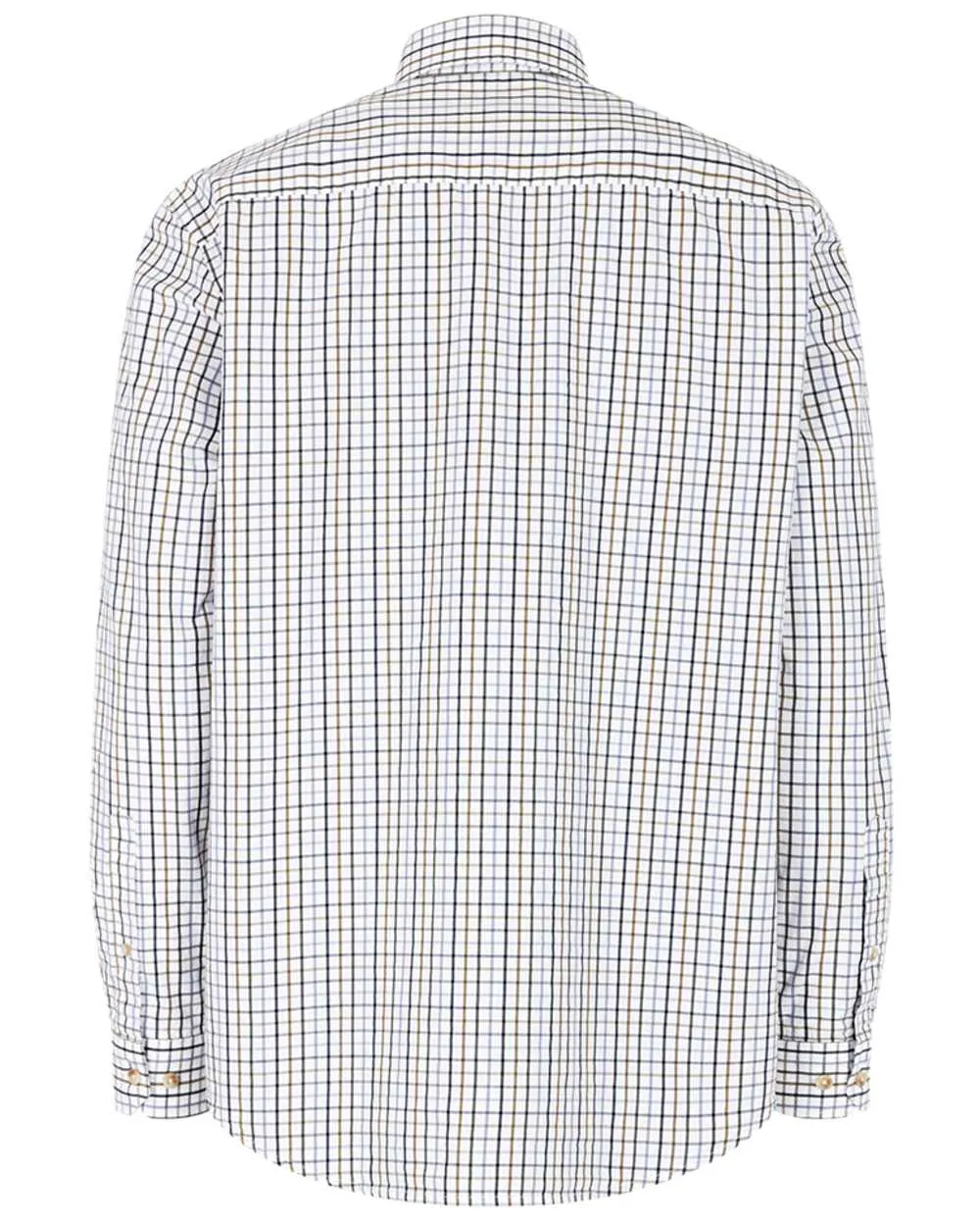Hoggs of Fife Inverness Pure Cotton Tattersall Shirt