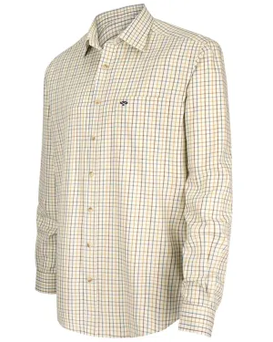 Hoggs of Fife Inverness Pure Cotton Tattersall Shirt