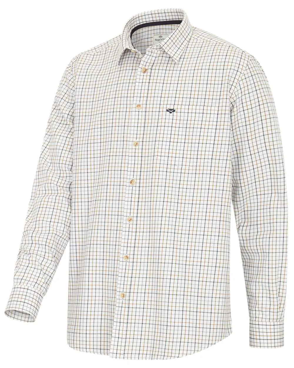 Hoggs of Fife Inverness Pure Cotton Tattersall Shirt