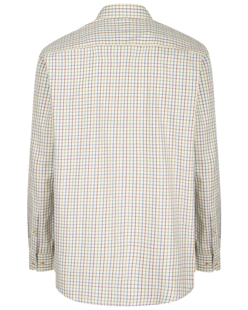 Hoggs of Fife Inverness Pure Cotton Tattersall Shirt