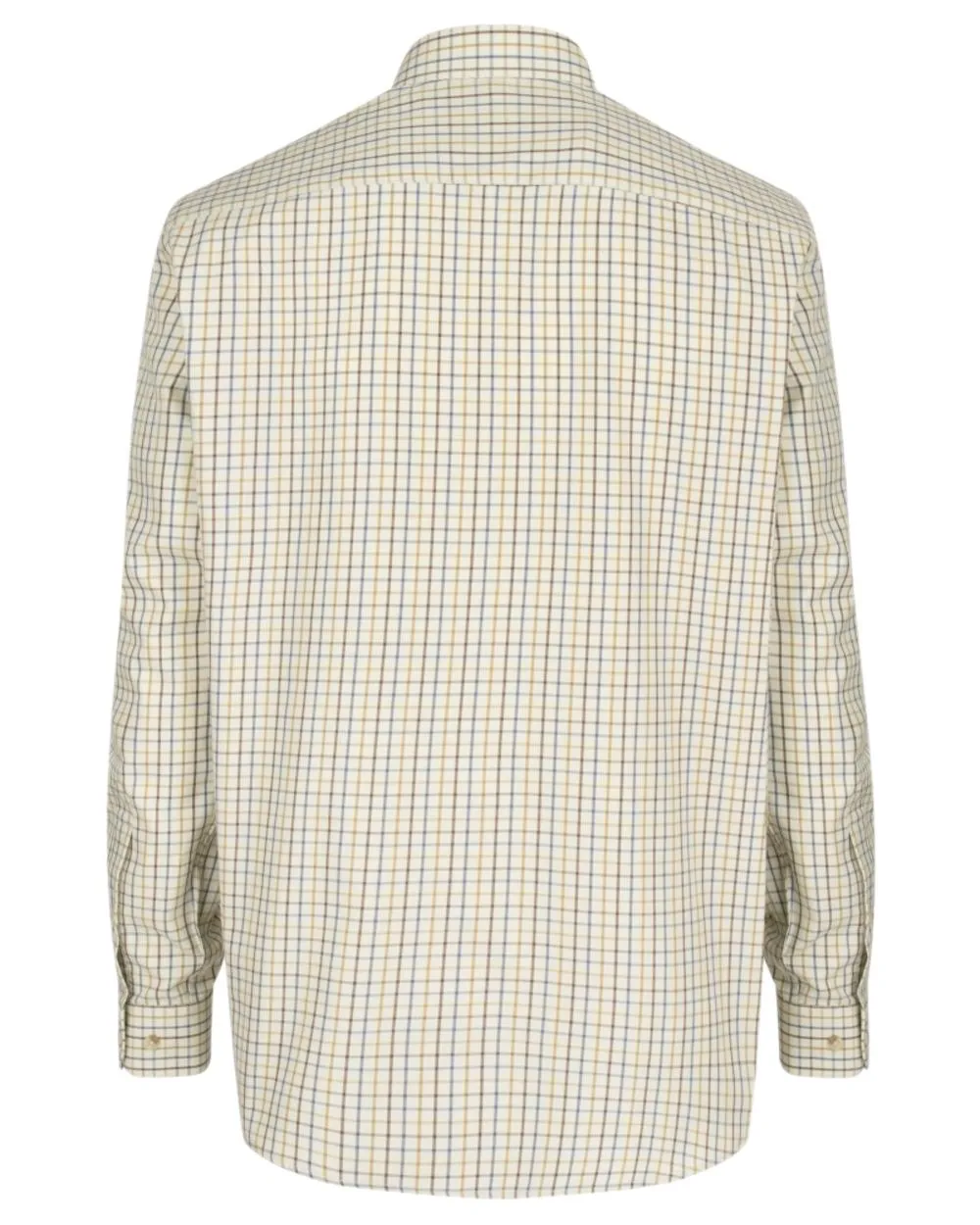 Hoggs of Fife Inverness Pure Cotton Tattersall Shirt