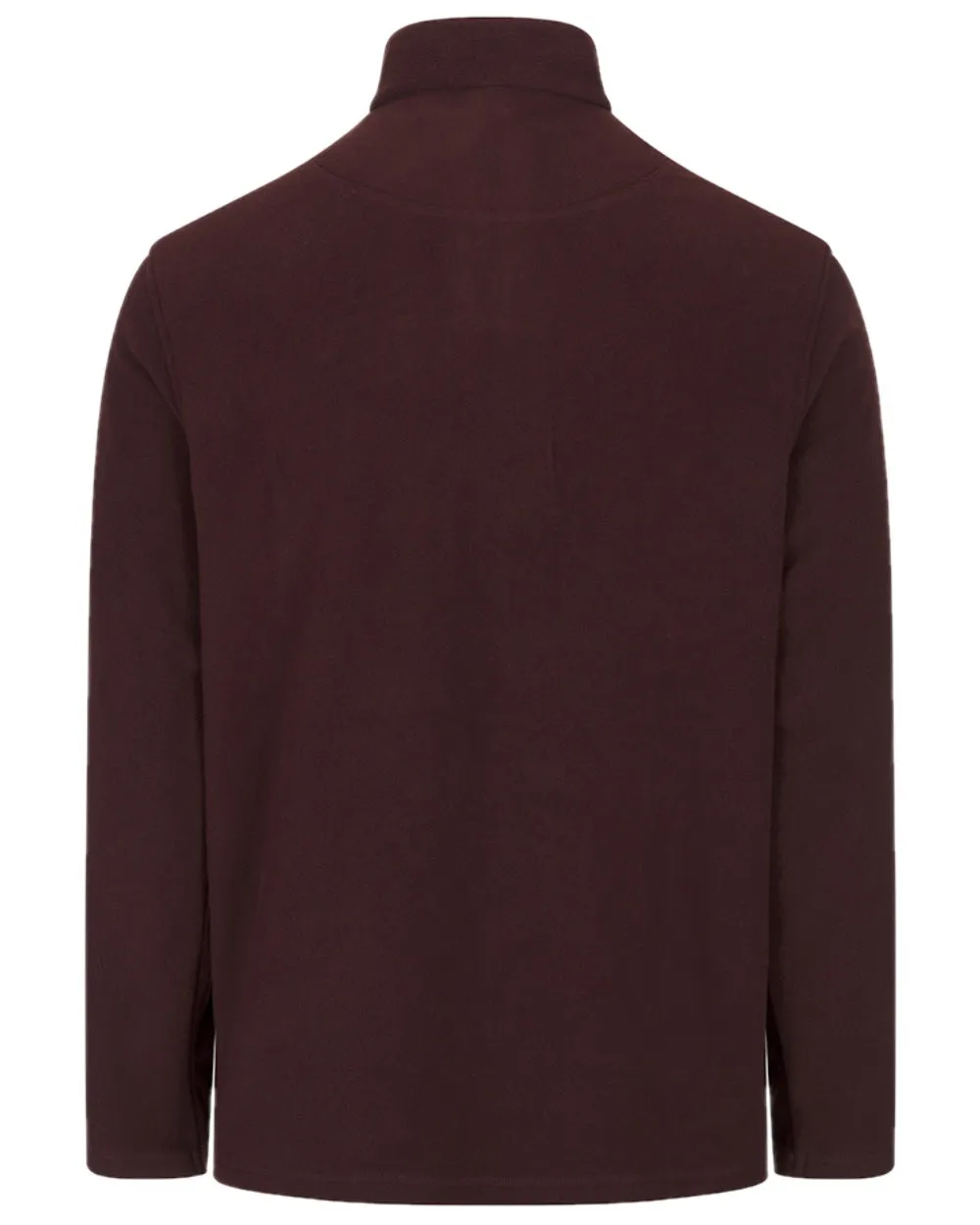 Hoggs of Fife Islander 1/4 Zip Micro Fleece Shirt