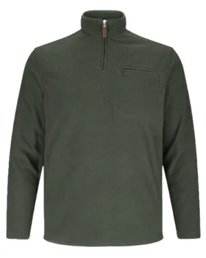 Hoggs of Fife Islander 1/4 Zip Micro Fleece Shirt