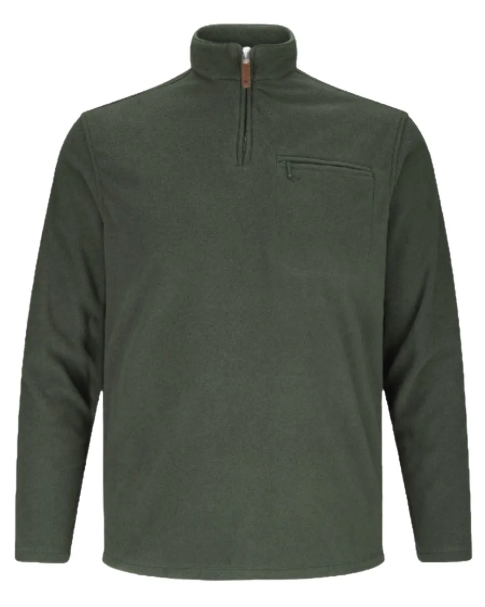 Hoggs of Fife Islander 1/4 Zip Micro Fleece Shirt