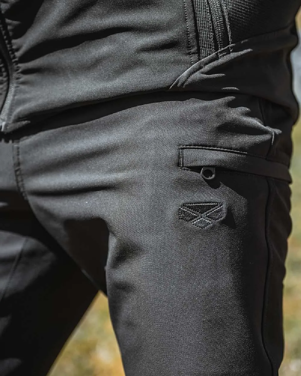 Hoggs of Fife Mens Ardross 4 Way Active Trousers