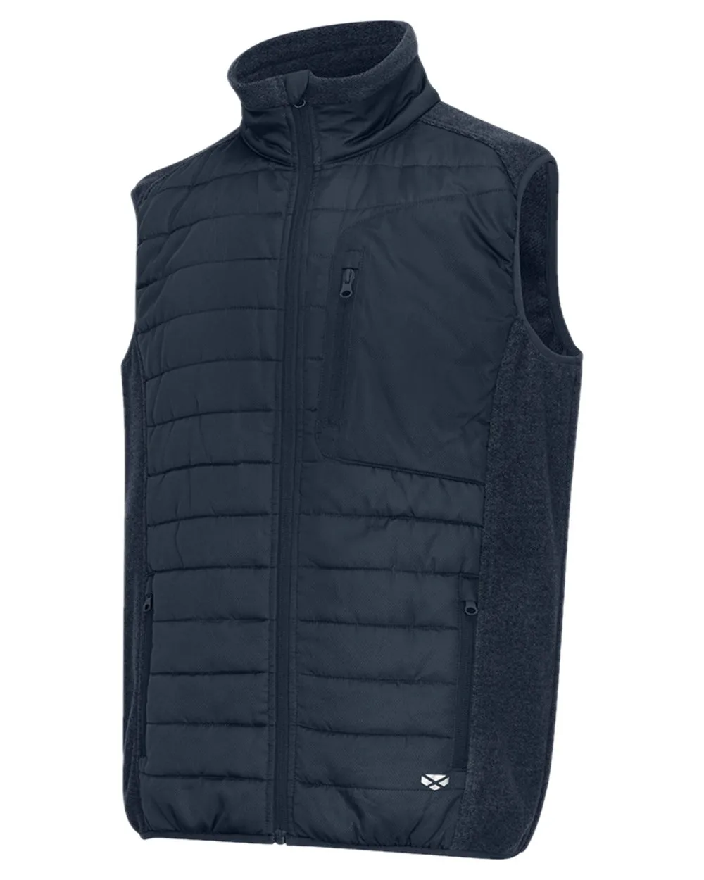 Hoggs of Fife Mens Melville Hybrid Gilet