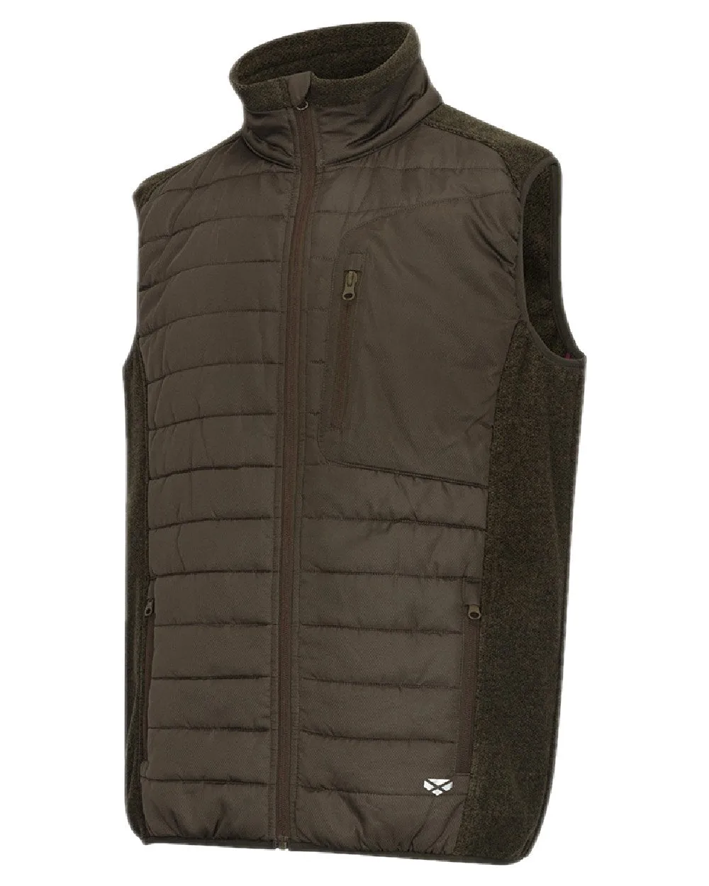 Hoggs of Fife Mens Melville Hybrid Gilet