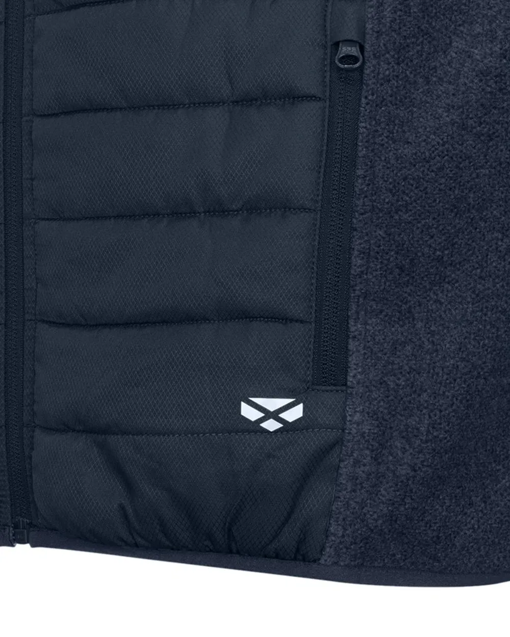 Hoggs of Fife Mens Melville Hybrid Gilet
