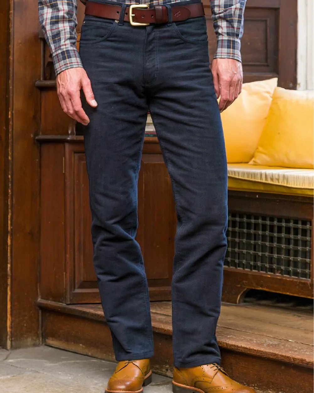 Hoggs of Fife Monarch II Moleskin Jeans