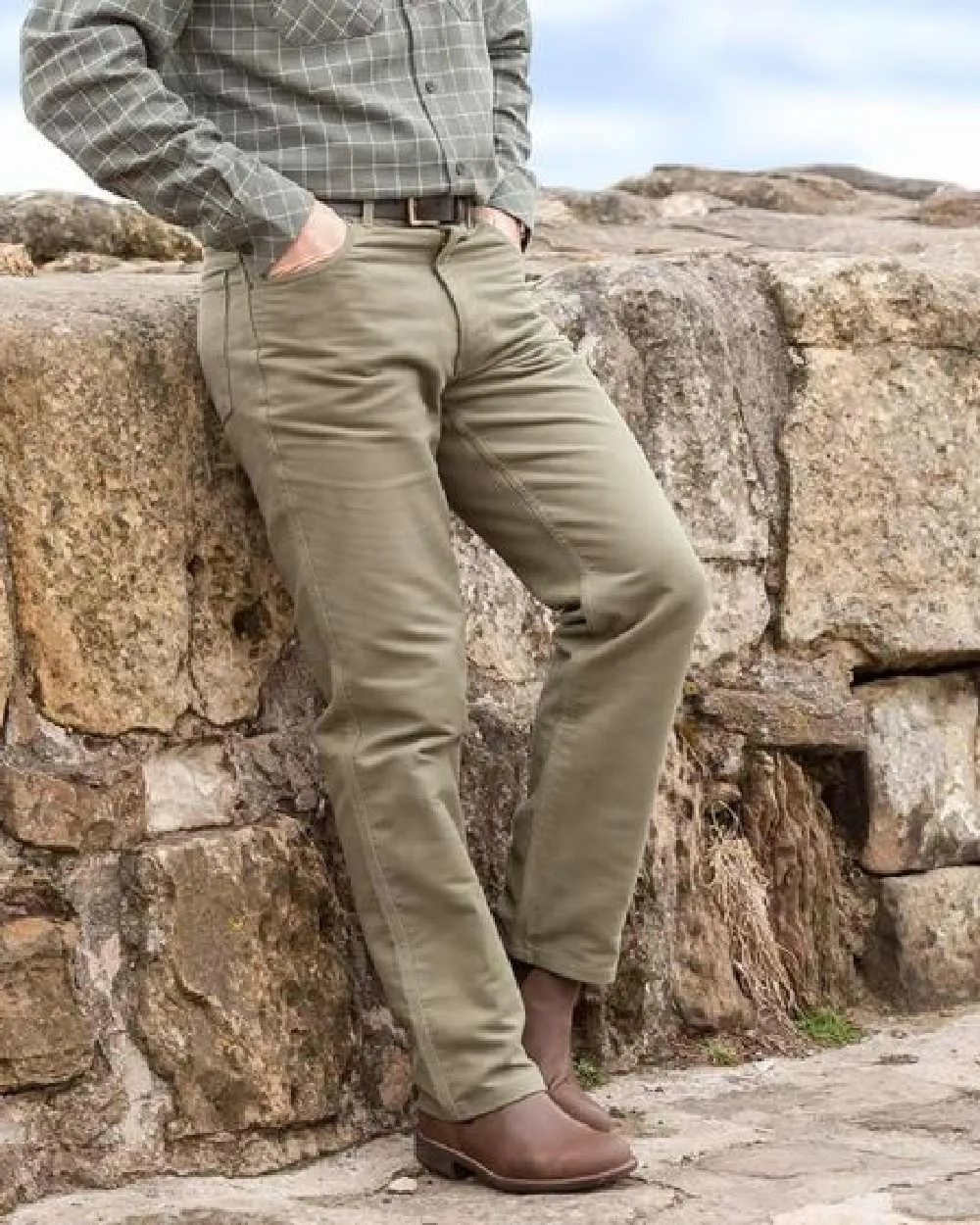 Hoggs of Fife Monarch II Moleskin Jeans