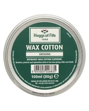 Hoggs of Fife Professional Waxed Cotton Dressing - Neutral 100 ml