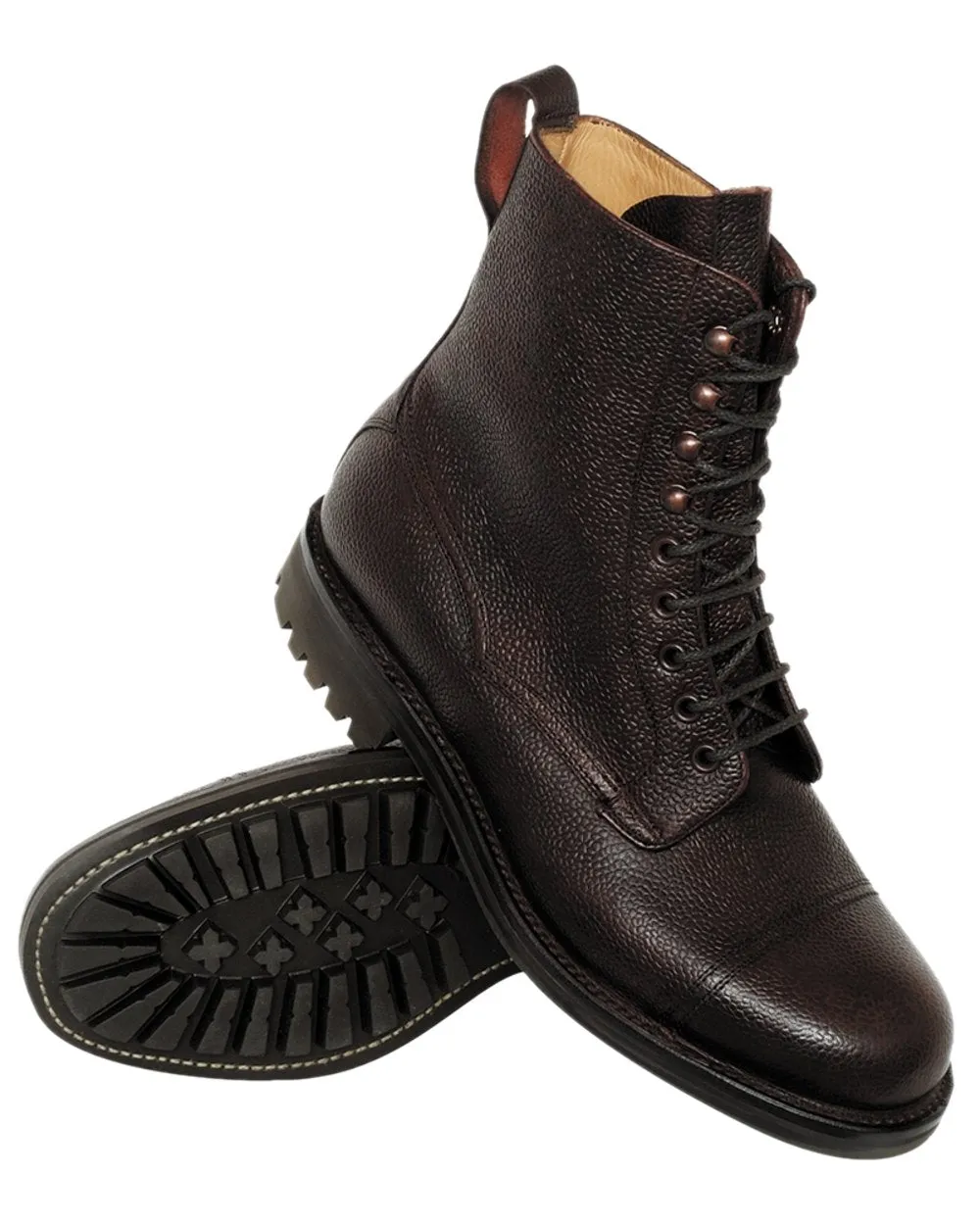 Hoggs of Fife Rannoch Veldtschoen Lace Boot