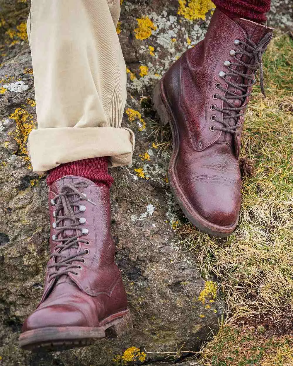 Hoggs of Fife Rannoch Veldtschoen Lace Boot
