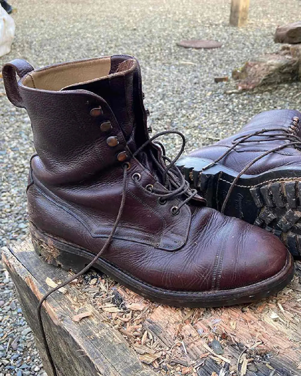 Hoggs of Fife Rannoch Veldtschoen Lace Boot