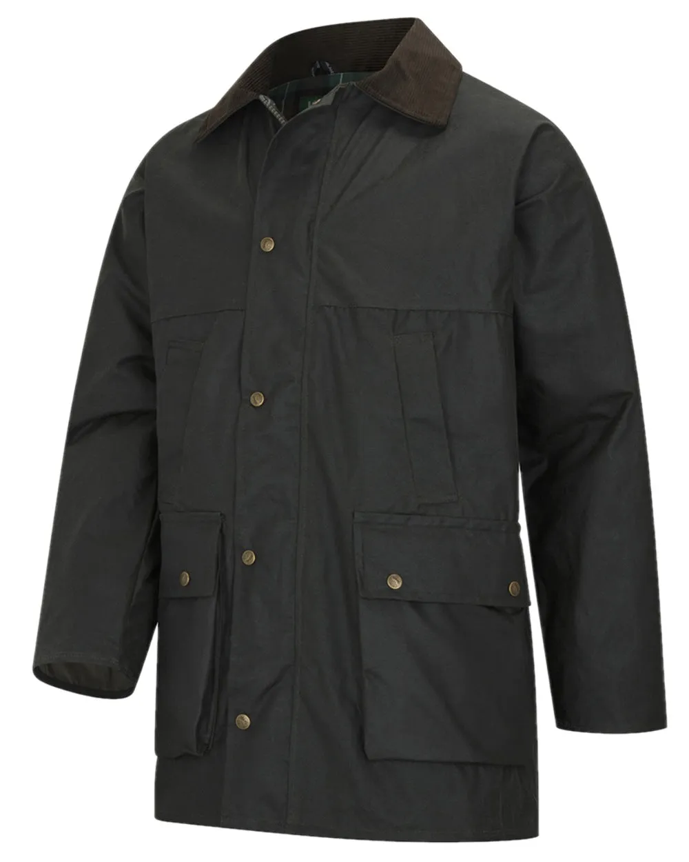 Hoggs of Fife Woodsman Waxed Jacket