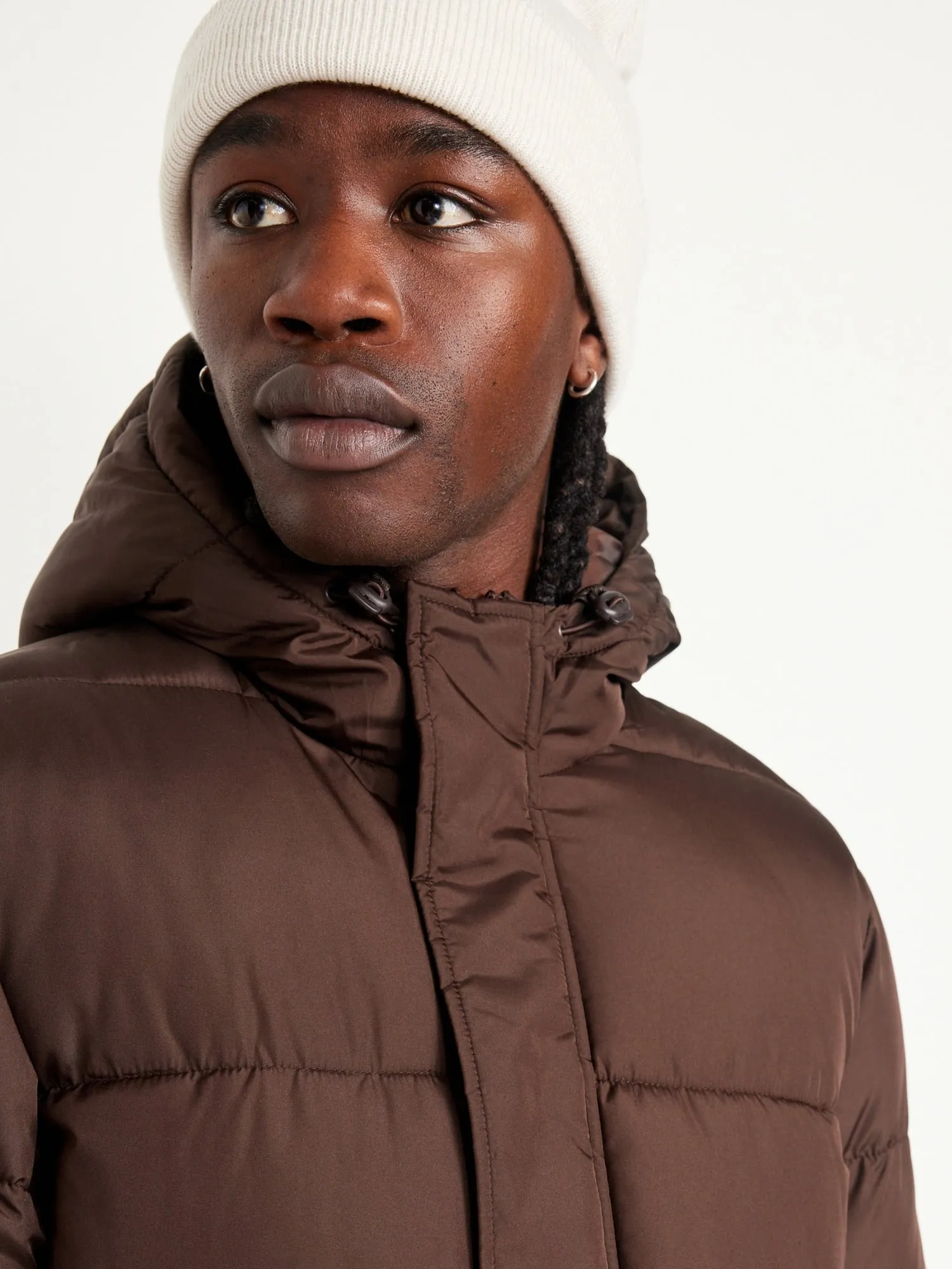Hooded Puffer Jacket