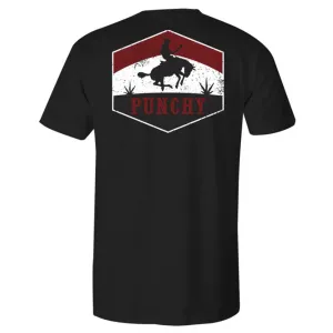 Hooey Men's Black Ranchero Punchy T-Shirt