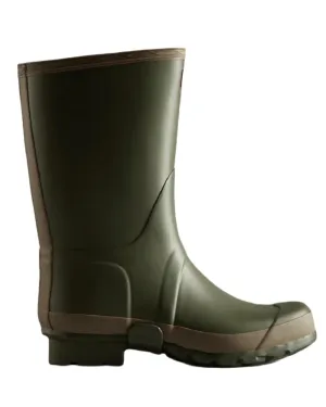 Hunter Mens Gardener Wellington Boots