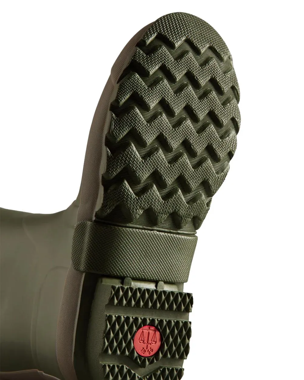 Hunter Mens Gardener Wellington Boots