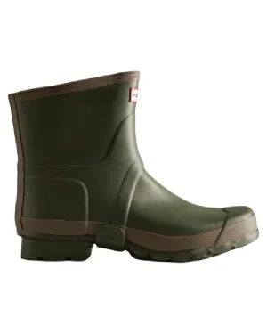 Hunter Mens Short Gardener Wellington Boots