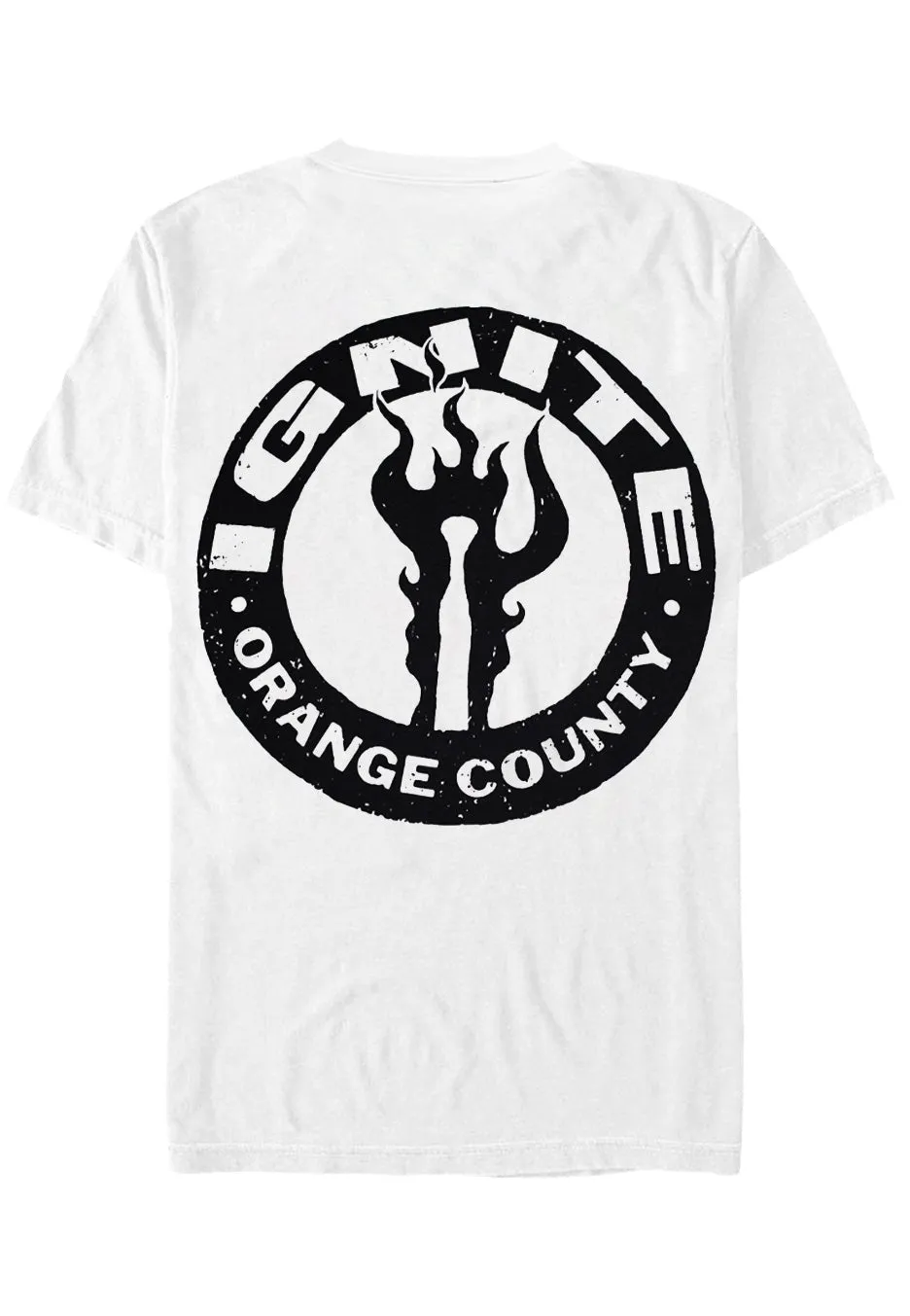Ignite - OG 2 White - T-Shirt
