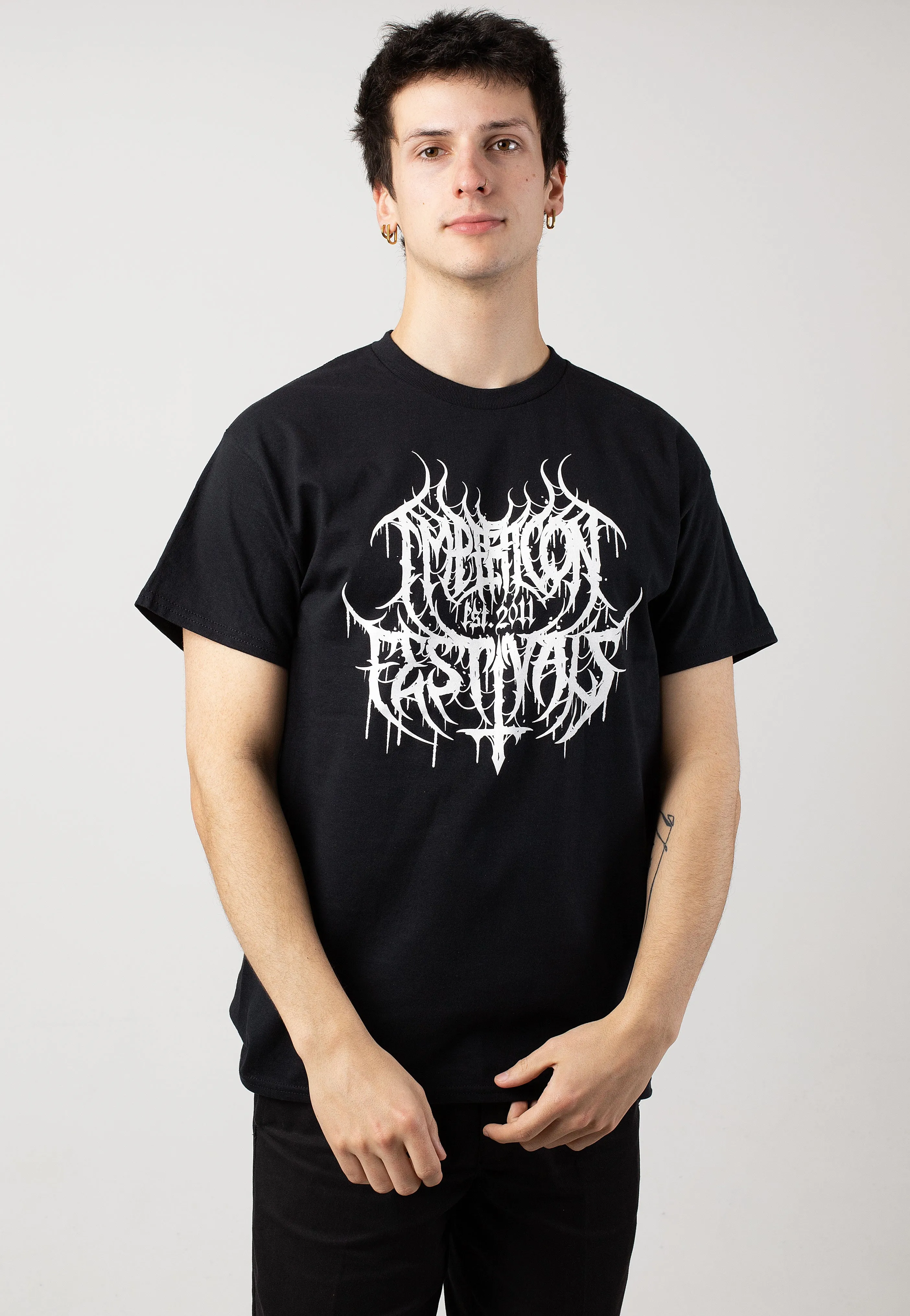 Impericon Festival - Black Metal Est. 2011 - T-Shirt