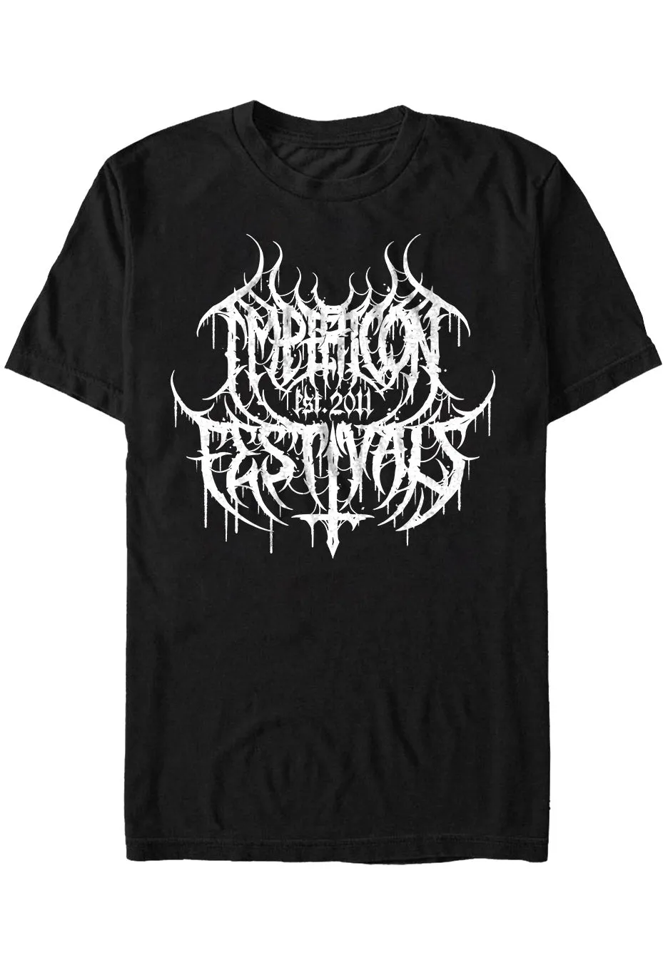 Impericon Festival - Black Metal Est. 2011 - T-Shirt