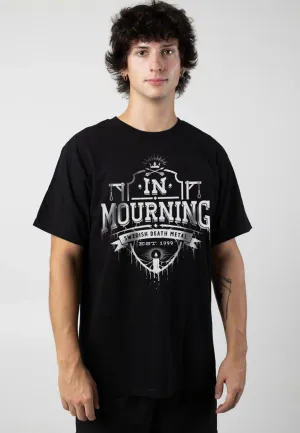 In Mourning - Gallows Crest - T-Shirt