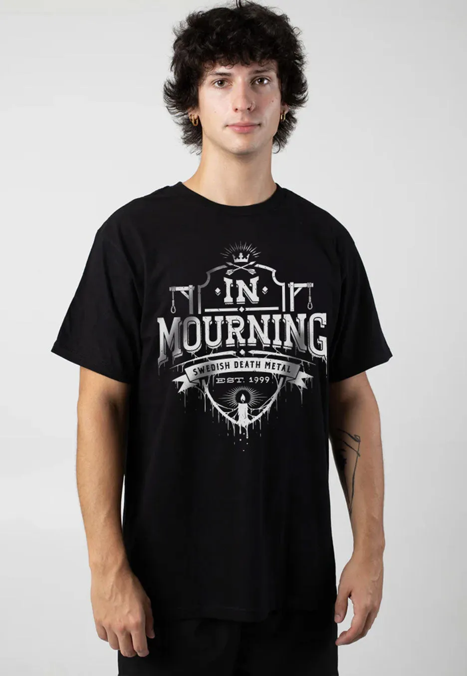 In Mourning - Gallows Crest - T-Shirt