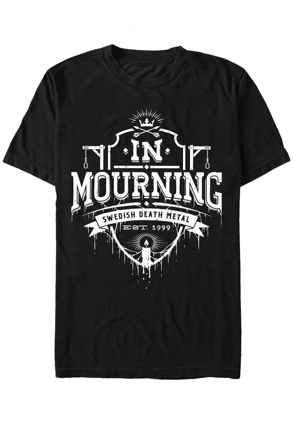 In Mourning - Gallows Crest - T-Shirt