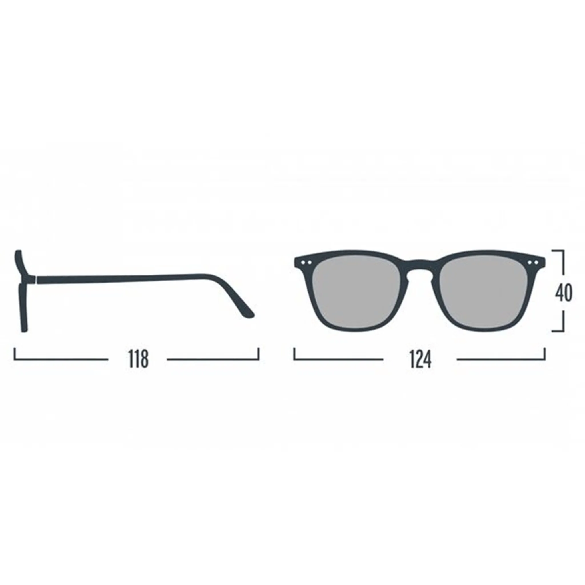 Izipizi Junior Sunglasses E Bottle Green