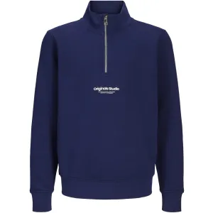 Jack & Jones Junior Ocean Cavern Vesterbro Sweatshirt Quarter Zip Noos