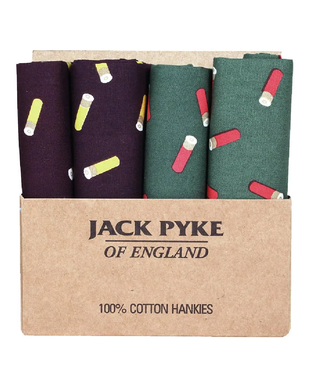 Jack Pyke 4 Pack Hankies