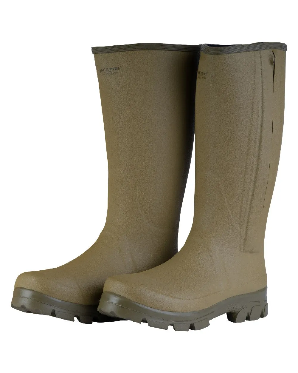 Jack Pyke Ashcombe Zipped Wellington